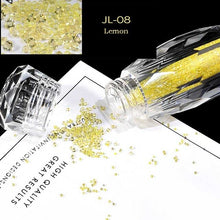 Load image into Gallery viewer, New 1Bottle Mini Glitter Caviar Micro Crystal Beads 3D Nail Art Rhinestone Decorations DIY Pixie Design Manicure Accessories