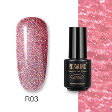 Load image into Gallery viewer, ROSALIND Nail Gel Polish 7ML Pure Color Soak-Off UV Gel Long-lasting Nail Varnish Nail Art Nail Gel Polish