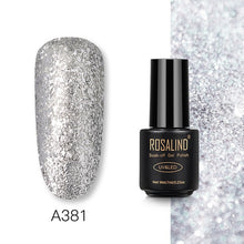 Load image into Gallery viewer, ROSALIND Nail Gel Polish 7ML Pure Color Soak-Off UV Gel Long-lasting Nail Varnish Nail Art Nail Gel Polish