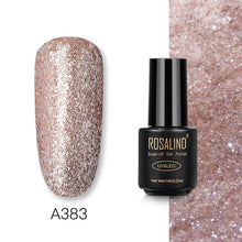 Load image into Gallery viewer, ROSALIND Nail Gel Polish 7ML Pure Color Soak-Off UV Gel Long-lasting Nail Varnish Nail Art Nail Gel Polish
