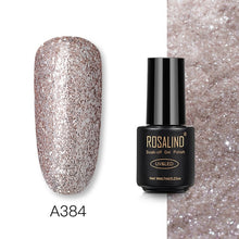Load image into Gallery viewer, ROSALIND Nail Gel Polish 7ML Pure Color Soak-Off UV Gel Long-lasting Nail Varnish Nail Art Nail Gel Polish