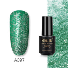 Load image into Gallery viewer, ROSALIND Nail Gel Polish 7ML Pure Color Soak-Off UV Gel Long-lasting Nail Varnish Nail Art Nail Gel Polish