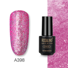 Load image into Gallery viewer, ROSALIND Nail Gel Polish 7ML Pure Color Soak-Off UV Gel Long-lasting Nail Varnish Nail Art Nail Gel Polish