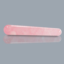 Load image into Gallery viewer, Rose Quartz Yoni Egg Set Natural Jade Eggs Women Kegel Exerciser Vaginal Muscles Tightening Ball Massage Yoni Wand Jade Massager