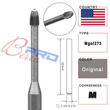 Load image into Gallery viewer, Proberra 29 type discount Carbide Tungsten barrel stable shank Accessories Cutter pedicure nail milling drill bits