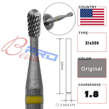 Load image into Gallery viewer, Proberra 29 type discount Carbide Tungsten barrel stable shank Accessories Cutter pedicure nail milling drill bits