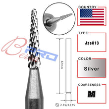 Load image into Gallery viewer, Proberra 29 type discount Carbide Tungsten barrel stable shank Accessories Cutter pedicure nail milling drill bits