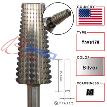 Load image into Gallery viewer, Proberra 29 type discount Carbide Tungsten barrel stable shank Accessories Cutter pedicure nail milling drill bits