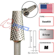 Load image into Gallery viewer, Proberra 29 type discount Carbide Tungsten barrel stable shank Accessories Cutter pedicure nail milling drill bits