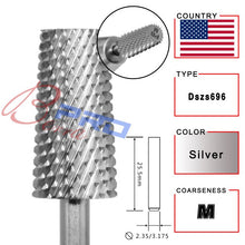 Load image into Gallery viewer, Proberra 29 type discount Carbide Tungsten barrel stable shank Accessories Cutter pedicure nail milling drill bits