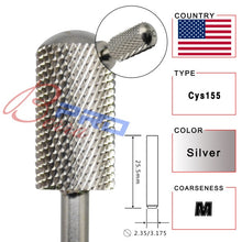 Load image into Gallery viewer, Proberra 29 type discount Carbide Tungsten barrel stable shank Accessories Cutter pedicure nail milling drill bits