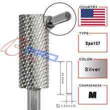 Load image into Gallery viewer, Proberra 29 type discount Carbide Tungsten barrel stable shank Accessories Cutter pedicure nail milling drill bits