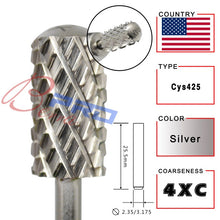 Load image into Gallery viewer, Proberra 29 type discount Carbide Tungsten barrel stable shank Accessories Cutter pedicure nail milling drill bits