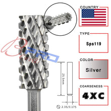 Load image into Gallery viewer, Proberra 29 type discount Carbide Tungsten barrel stable shank Accessories Cutter pedicure nail milling drill bits