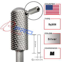 Load image into Gallery viewer, Proberra 29 type discount Carbide Tungsten barrel stable shank Accessories Cutter pedicure nail milling drill bits