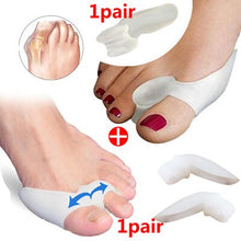 Load image into Gallery viewer, Hallux Valgus Bunion Corrector Toe Separator Pedicure Tools Cushion Pad Bone Thumb Straightener Anti Rubbing Pad Shoes Stickers