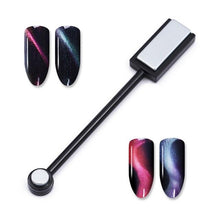 Load image into Gallery viewer, BORN PRETTY Strong Magnetic Nail Stick Set 3D Cat Eye Effect Magnet for UV Painting Gel Nail Polish Uv Lamp for Gel Varnish
