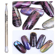 Load image into Gallery viewer, BORN PRETTY Strong Magnetic Nail Stick Set 3D Cat Eye Effect Magnet for UV Painting Gel Nail Polish Uv Lamp for Gel Varnish