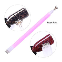 Load image into Gallery viewer, BORN PRETTY Strong Magnetic Nail Stick Set 3D Cat Eye Effect Magnet for UV Painting Gel Nail Polish Uv Lamp for Gel Varnish