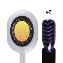 Load image into Gallery viewer, BORN PRETTY Strong Magnetic Nail Stick Set 3D Cat Eye Effect Magnet for UV Painting Gel Nail Polish Uv Lamp for Gel Varnish