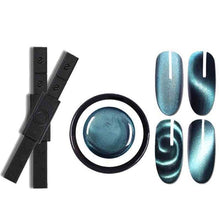 Load image into Gallery viewer, BORN PRETTY Strong Magnetic Nail Stick Set 3D Cat Eye Effect Magnet for UV Painting Gel Nail Polish Uv Lamp for Gel Varnish