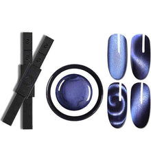 Load image into Gallery viewer, BORN PRETTY Strong Magnetic Nail Stick Set 3D Cat Eye Effect Magnet for UV Painting Gel Nail Polish Uv Lamp for Gel Varnish