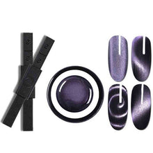 Load image into Gallery viewer, BORN PRETTY Strong Magnetic Nail Stick Set 3D Cat Eye Effect Magnet for UV Painting Gel Nail Polish Uv Lamp for Gel Varnish