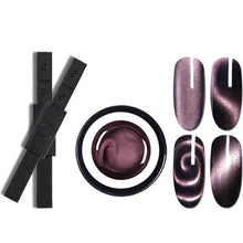 Load image into Gallery viewer, BORN PRETTY Strong Magnetic Nail Stick Set 3D Cat Eye Effect Magnet for UV Painting Gel Nail Polish Uv Lamp for Gel Varnish