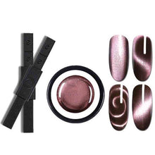 Load image into Gallery viewer, BORN PRETTY Strong Magnetic Nail Stick Set 3D Cat Eye Effect Magnet for UV Painting Gel Nail Polish Uv Lamp for Gel Varnish