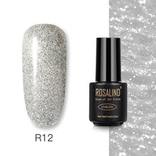 Load image into Gallery viewer, ROSALIND Nail Gel Polish 7ML Pure Color Soak-Off UV Gel Long-lasting Nail Varnish Nail Art Nail Gel Polish
