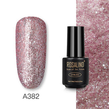 Load image into Gallery viewer, ROSALIND Nail Gel Polish 7ML Pure Color Soak-Off UV Gel Long-lasting Nail Varnish Nail Art Nail Gel Polish
