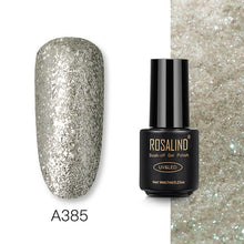 Load image into Gallery viewer, ROSALIND Nail Gel Polish 7ML Pure Color Soak-Off UV Gel Long-lasting Nail Varnish Nail Art Nail Gel Polish

