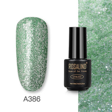 Load image into Gallery viewer, ROSALIND Nail Gel Polish 7ML Pure Color Soak-Off UV Gel Long-lasting Nail Varnish Nail Art Nail Gel Polish
