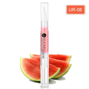 UR SUGAR 5ml Nail Nutrition Oil Pen Cuticle Revitalizer Oil Prevent Agnail Nail Nourish Skin Oil Nail Treatment Pen Tool