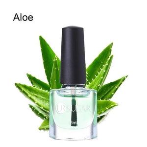UR SUGAR 5ml Nail Nutrition Oil Pen Cuticle Revitalizer Oil Prevent Agnail Nail Nourish Skin Oil Nail Treatment Pen Tool