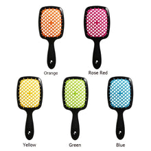 Load image into Gallery viewer, Large Plate Combs Massage Wide Teeth Air Cushion Combs Home Salon Hairdressing Styling Massage Comb Head Massager
