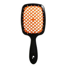 Load image into Gallery viewer, Large Plate Combs Massage Wide Teeth Air Cushion Combs Home Salon Hairdressing Styling Massage Comb Head Massager
