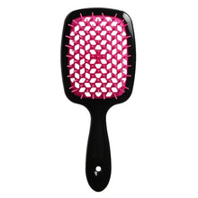 Load image into Gallery viewer, Large Plate Combs Massage Wide Teeth Air Cushion Combs Home Salon Hairdressing Styling Massage Comb Head Massager
