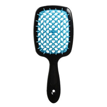 Load image into Gallery viewer, Large Plate Combs Massage Wide Teeth Air Cushion Combs Home Salon Hairdressing Styling Massage Comb Head Massager
