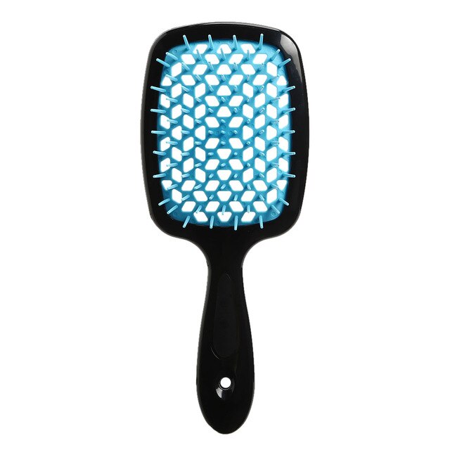Large Plate Combs Massage Wide Teeth Air Cushion Combs Home Salon Hairdressing Styling Massage Comb Head Massager