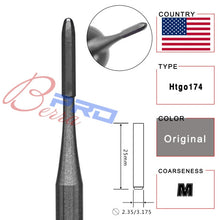Load image into Gallery viewer, Proberra 29 type discount Carbide Tungsten barrel stable shank  Accessories Cutter pedicure nail milling drill bits
