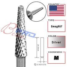 Load image into Gallery viewer, Proberra 29 type discount Carbide Tungsten barrel stable shank  Accessories Cutter pedicure nail milling drill bits
