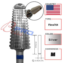 Load image into Gallery viewer, Proberra 29 type discount Carbide Tungsten barrel stable shank  Accessories Cutter pedicure nail milling drill bits
