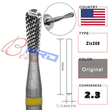 Load image into Gallery viewer, Proberra 29 type discount Carbide Tungsten barrel stable shank  Accessories Cutter pedicure nail milling drill bits

