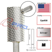 Load image into Gallery viewer, Proberra 29 type discount Carbide Tungsten barrel stable shank  Accessories Cutter pedicure nail milling drill bits
