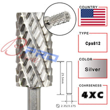Load image into Gallery viewer, Proberra 29 type discount Carbide Tungsten barrel stable shank  Accessories Cutter pedicure nail milling drill bits
