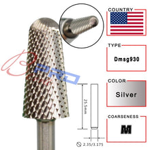 Load image into Gallery viewer, Proberra 29 type discount Carbide Tungsten barrel stable shank  Accessories Cutter pedicure nail milling drill bits
