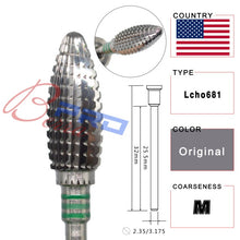 Load image into Gallery viewer, Proberra 29 type discount Carbide Tungsten barrel stable shank  Accessories Cutter pedicure nail milling drill bits
