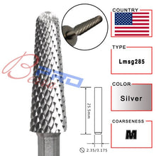Load image into Gallery viewer, Proberra 29 type discount Carbide Tungsten barrel stable shank  Accessories Cutter pedicure nail milling drill bits
