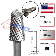 Load image into Gallery viewer, Proberra 29 type discount Carbide Tungsten barrel stable shank  Accessories Cutter pedicure nail milling drill bits
